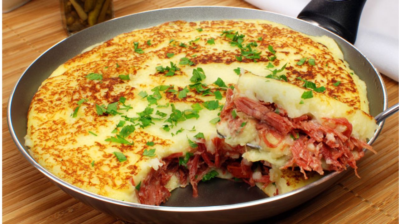 Escondidinho de Carne Seca